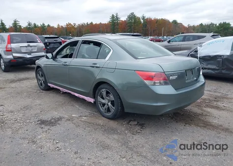 2008 Honda Accord 2.4 Ex из США, поврежденный, VIN JHMCP26708C029063